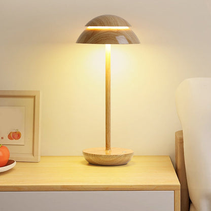 LumiFree - Lampe de Table Sans Fil Rechargeable avec LED Intégrée