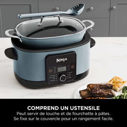 Foodi PossibleCooker - Multicuiseur et Mijoteuse numérique 8-en-1