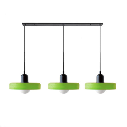 Suspension Simple Bauhaus en Verre – Design Élégant pour Cuisine, Salle à Manger et Salon