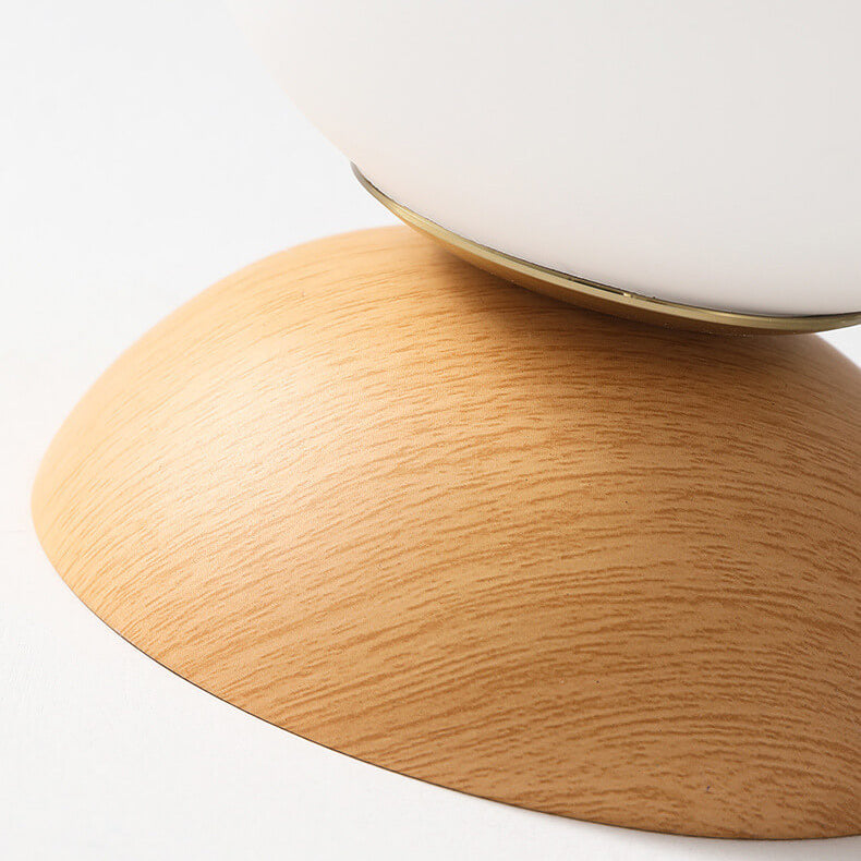 Suspension Log Japonaise - Lampe LED avec Lumière Réglable pour Ambiance Épurée