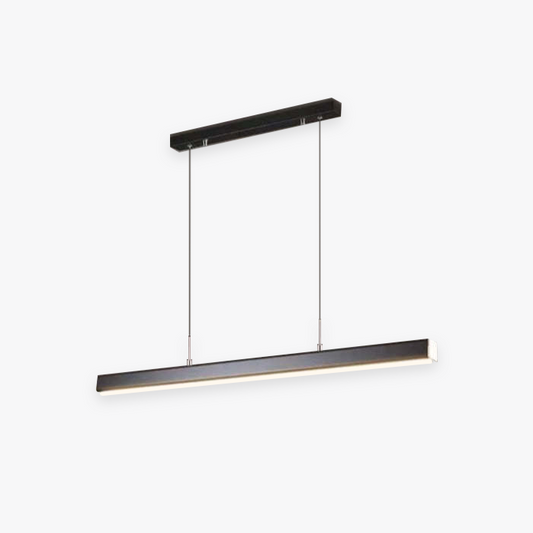 Suspension Moderne en Métal et Acrylique – Lampe Élégante et Durable avec Source LED
