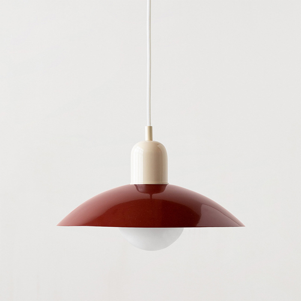 Suspension Macaron Moderne - Abat-jour en Verre Coloré, Design Unique, Idéale pour Cuisine et Salon