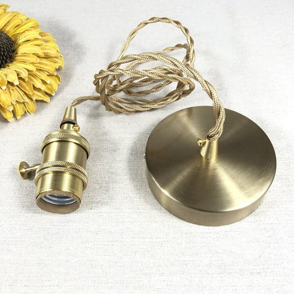 Lampe Pendante en Verre et Laiton – Éclairage Moderne et Élégant pour Chaque Intérieur