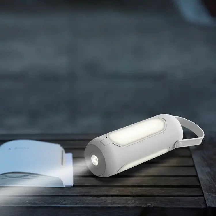 Lampe de Camping Pliable avec Chargement USB – Dimmable 3 Couleurs, Autonomie 180h