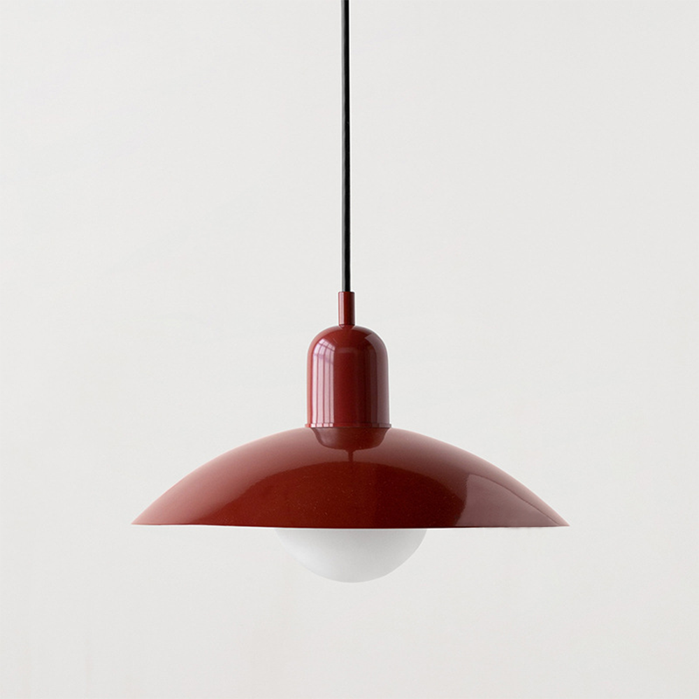 Suspension Macaron Moderne - Abat-jour en Verre Coloré, Design Unique, Idéale pour Cuisine et Salon