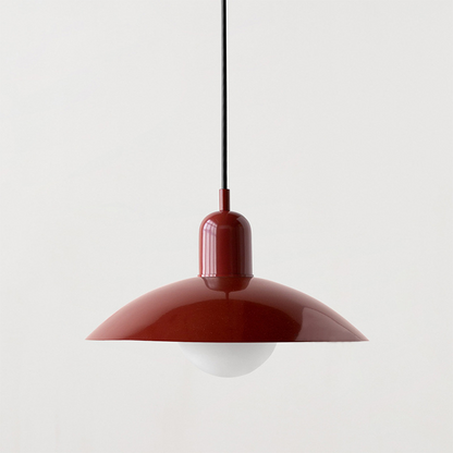 Suspension Macaron Moderne - Abat-jour en Verre Coloré, Design Unique, Idéale pour Cuisine et Salon