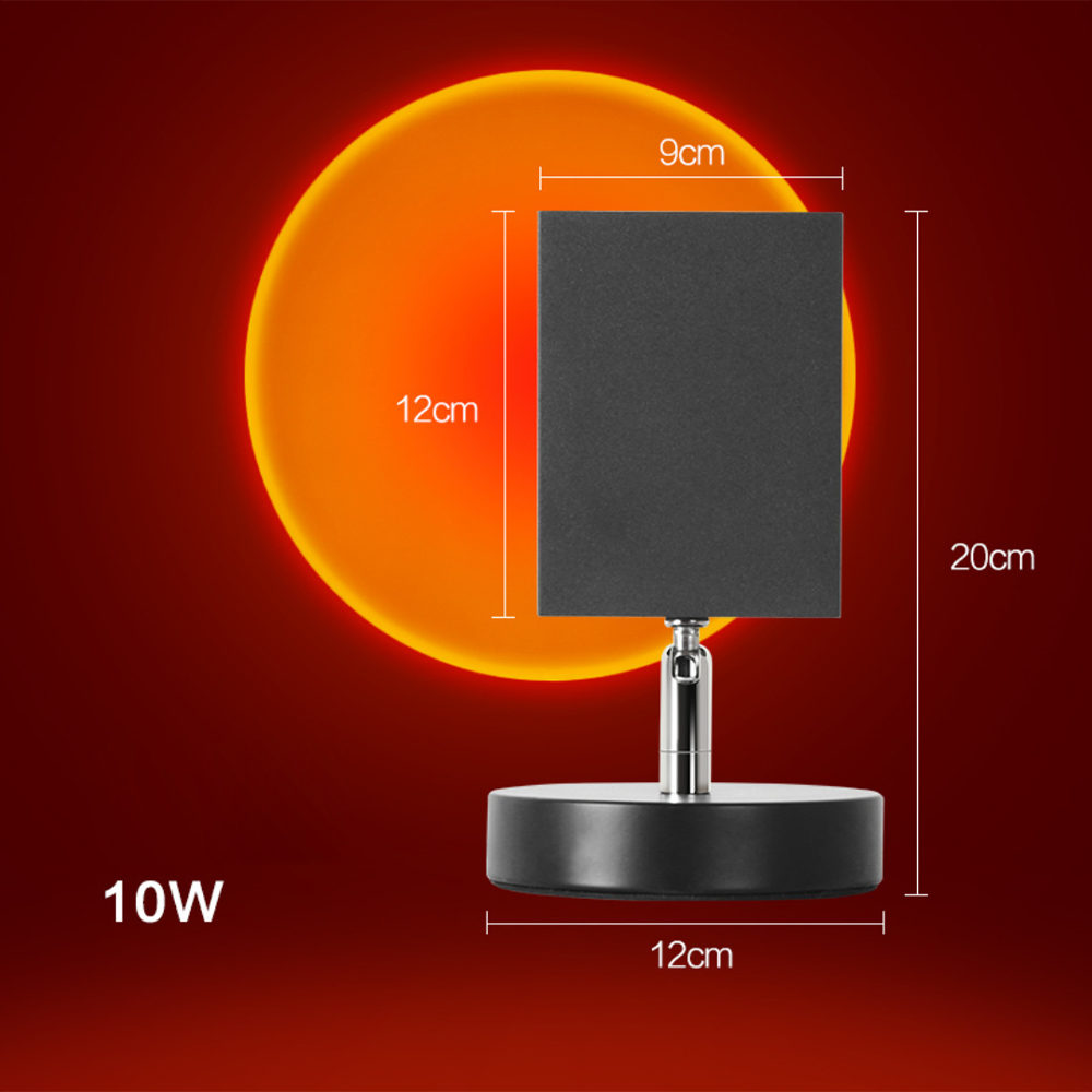 Lampe de Table SunGlow - Éclat Chaleureux et Design Nostalgique