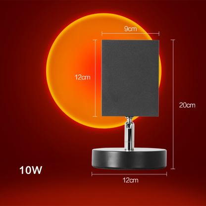 Lampe de Table SunGlow - Éclat Chaleureux et Design Nostalgique
