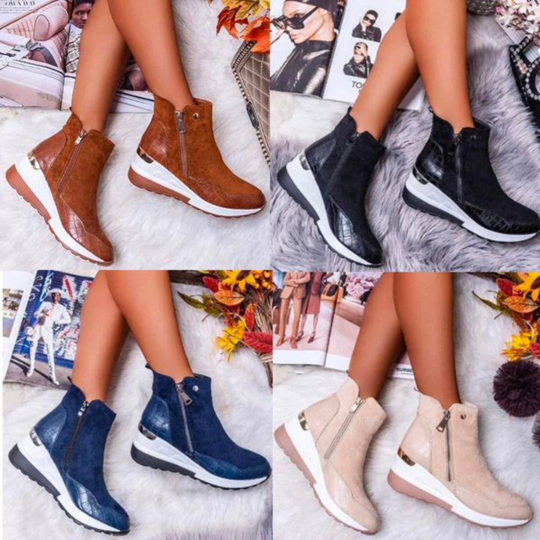 Bottines Orthopédiques Élégantes - Confort et Style pour l’Automne/Hiver