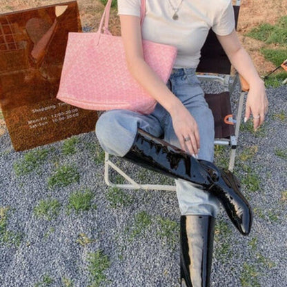 ElegantShopper - Sac Élégant et Spacieux pour le Quotidien
