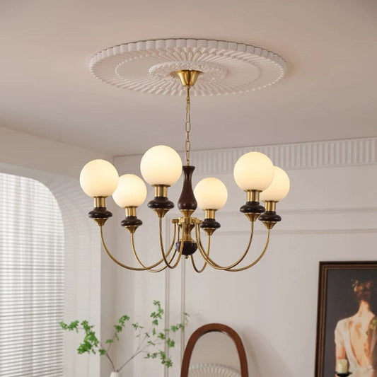 Lustre Vintage Élégant – Éclairage Chic et Raffiné pour Votre Intérieur