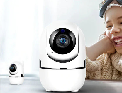 Babyphone Connecté WiFi avec Caméra HD 1080P – Surveillance Bébé avec Audio Bidirectionnel