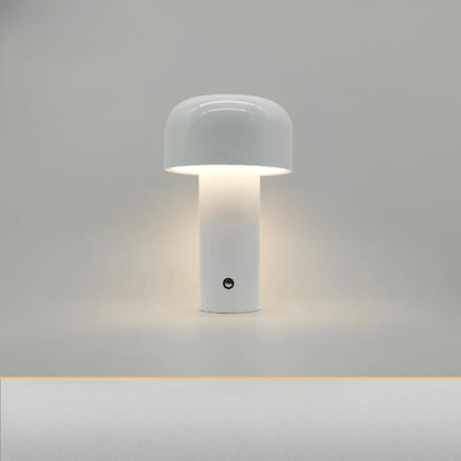 Lampe de Table MushroomGlow – Design Champignon & Éclairage Sans Fil