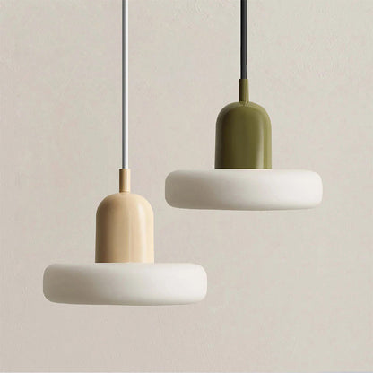 Morandi – Lampe Pendante Scandinave en Métal et Verre