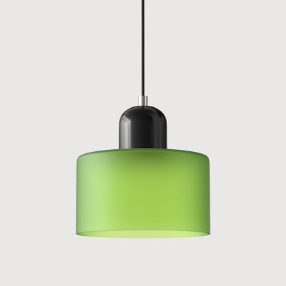 Lampe Pendante Bauhaus en Verre - Design Élégant avec Suspension Ajustable