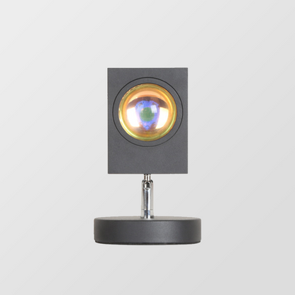 Lampe de Table SunGlow - Éclat Chaleureux et Design Nostalgique