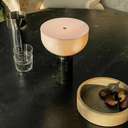 Lampe de Table Raja Marble - Élégance et Luxe