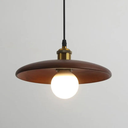 Lampe de Plafond Dopwii en Bois – Élégance Moderne et Artisanal