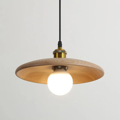 Lampe de Plafond Dopwii en Bois – Élégance Moderne et Artisanal
