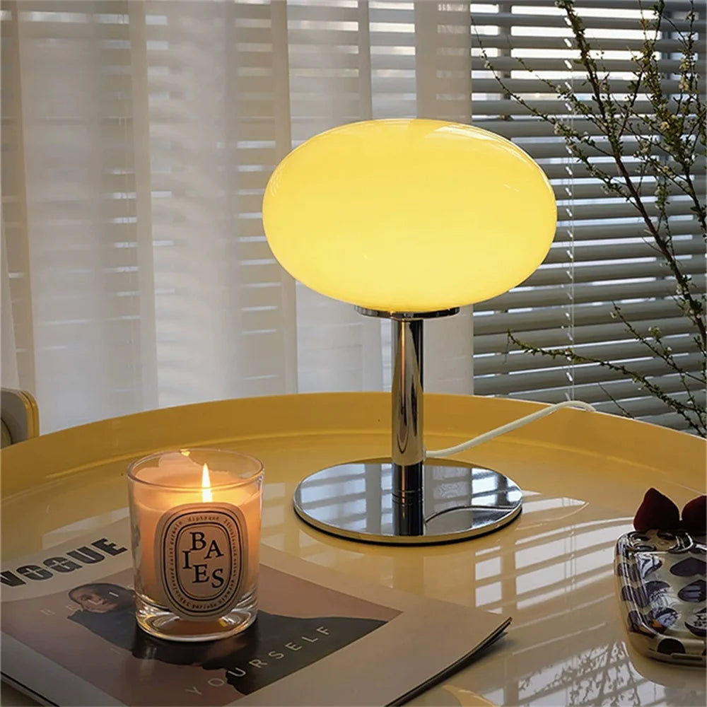 Lampe de Table Lollipop Bauhaus - Design Moderne et Classique, LED Dimmable