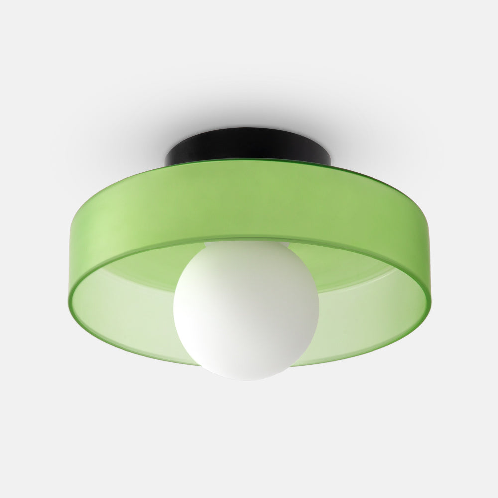 Lampe Moderne Ronde en Verre - Élégance Contemporaine pour Votre Intérieur
