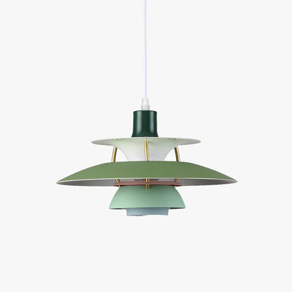 Lampe LED Suspendue Morandi – Design Moderne en Métal Coloré