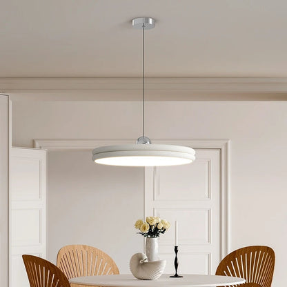 Suspension Moderne LED avec Dimmable et Longueur de Câble Ajustable - Lampe Pendante en Métal et Acrylique