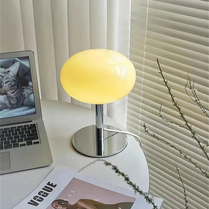 Lampe de Table Lollipop Bauhaus - Design Moderne et Classique, LED Dimmable