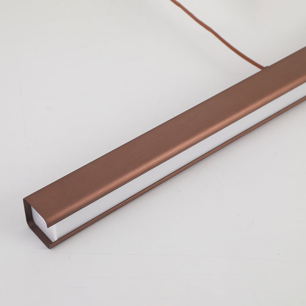Suspension Moderne en Métal et Acrylique – Lampe Élégante et Durable avec Source LED