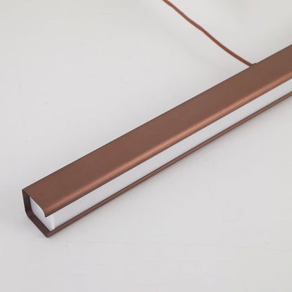 Suspension Moderne en Métal et Acrylique – Lampe Élégante et Durable avec Source LED