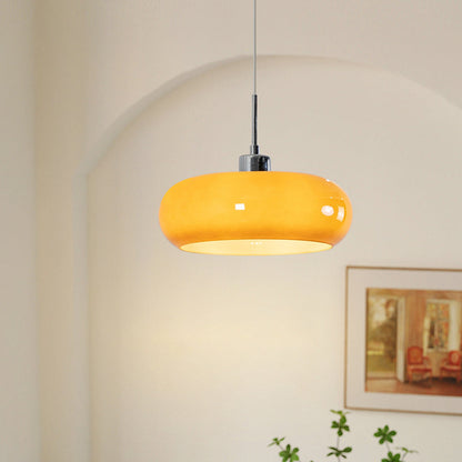 Suspension Hailie - Lampe Pendante en Verre Dimmable avec Design Moderne