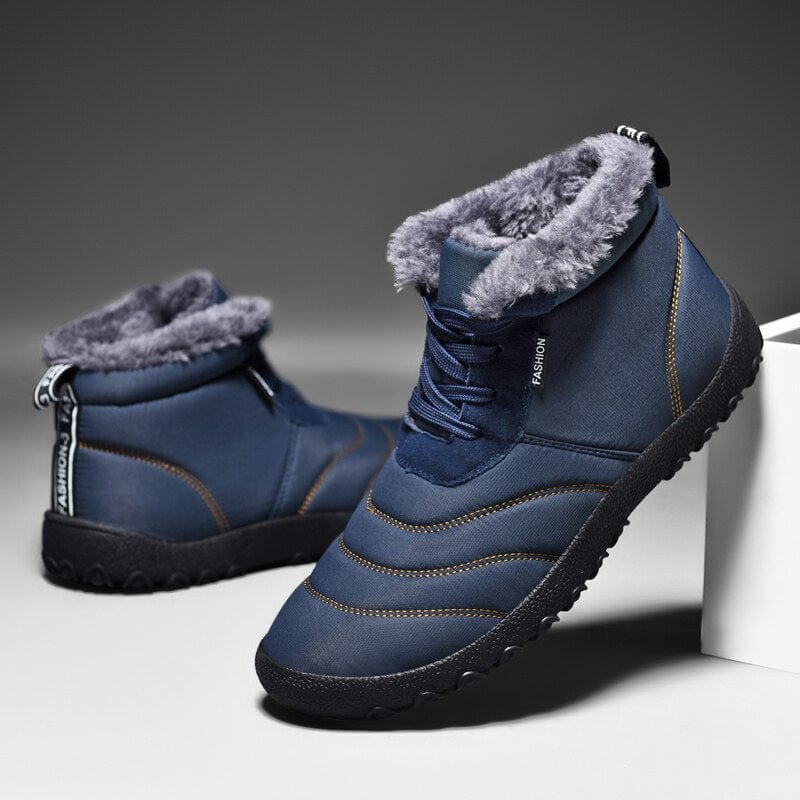 Bottes Hiver BioFrostWalk – Orthopédiques, Chaudes, Antidérapantes et Résistantes à l’Eau