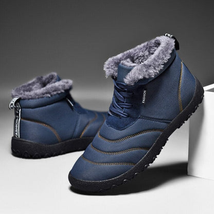 Bottes Hiver BioFrostWalk – Orthopédiques, Chaudes, Antidérapantes et Résistantes à l’Eau