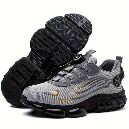 Chaussures de Sécurité SafeCore – Légères, Antidérapantes, Embout Renforcé, Confort Ergonomique