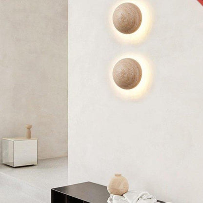 Applique Murale Nordic Creme – Éclairage Minimaliste et Élégant