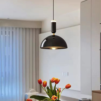 Suspension LED Nordic Macaron - Lampe Moderne en Aluminium et Acrylique