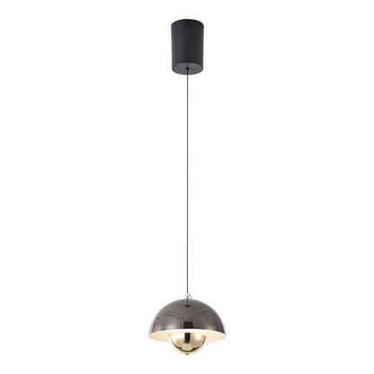 Suspension Pod Shape Liftable - Lampe Moderne avec Dimming Manuel et Hauteur Réglable, Design Élégant