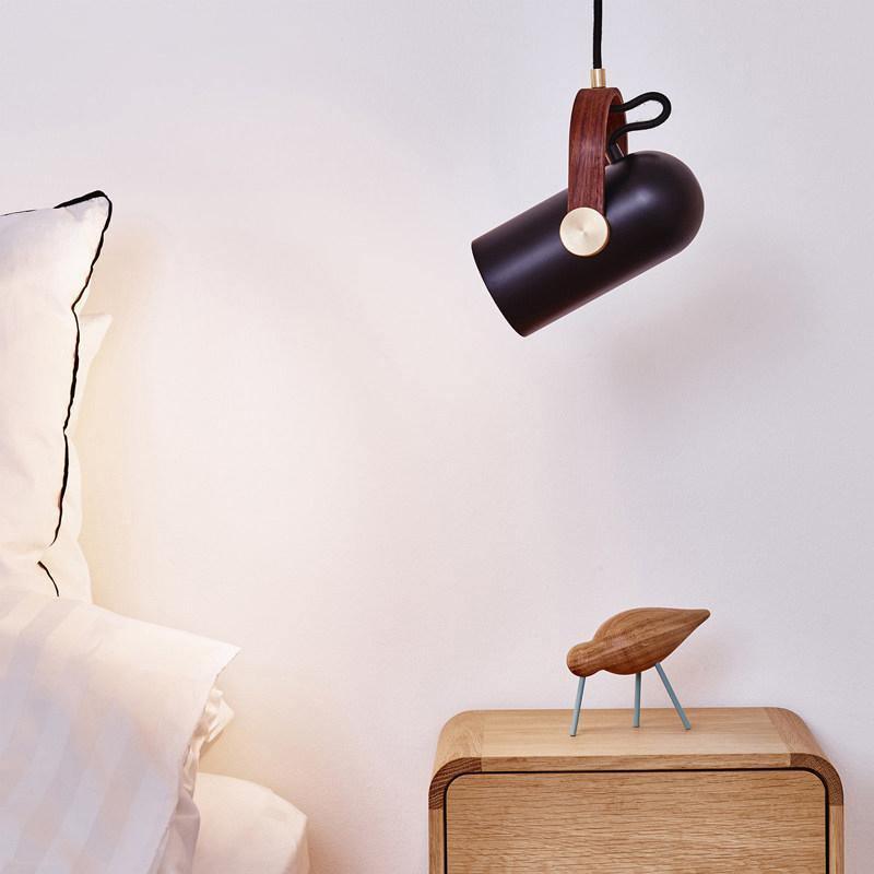 Suspension Industrielle Karronade - Lampe Design Marine en Métal et Fer pour Salon et Bureau