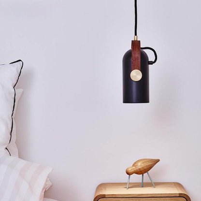 Suspension Industrielle Karronade - Lampe Design Marine en Métal et Fer pour Salon et Bureau