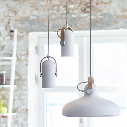 Suspension Industrielle Karronade - Lampe Design Marine en Métal et Fer pour Salon et Bureau