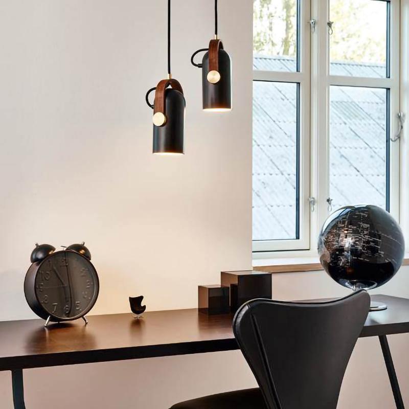 Suspension Industrielle Karronade - Lampe Design Marine en Métal et Fer pour Salon et Bureau