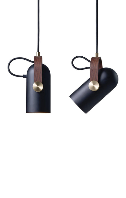 Suspension Industrielle Karronade - Lampe Design Marine en Métal et Fer pour Salon et Bureau