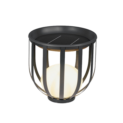Lampe de Jardin Solaire LED Étanche – Éclairage Moderne et Écologique pour Extérieur