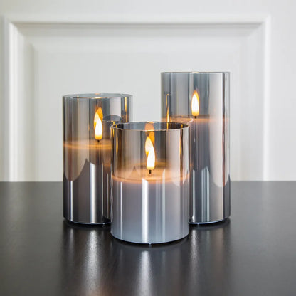 Bougie LED Candly avec Effet Flamme Réaliste – Lumière Chaleureuse pour Ambiance