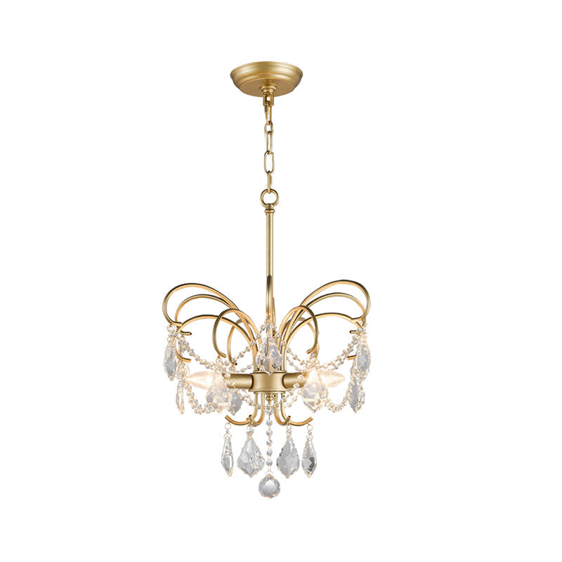 Chandelier Papillon pour Salon – Élégance Unique et Raffinée