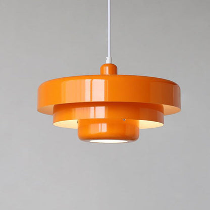 Suspension Vintage Multi-Couches – Éclairage Moderne et Raffiné