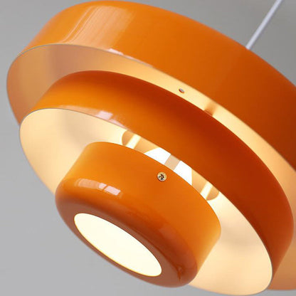 Suspension Vintage Multi-Couches – Éclairage Moderne et Raffiné