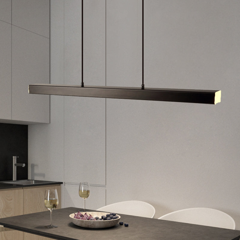 Suspension Moderne en Métal et Acrylique – Lampe Élégante et Durable avec Source LED