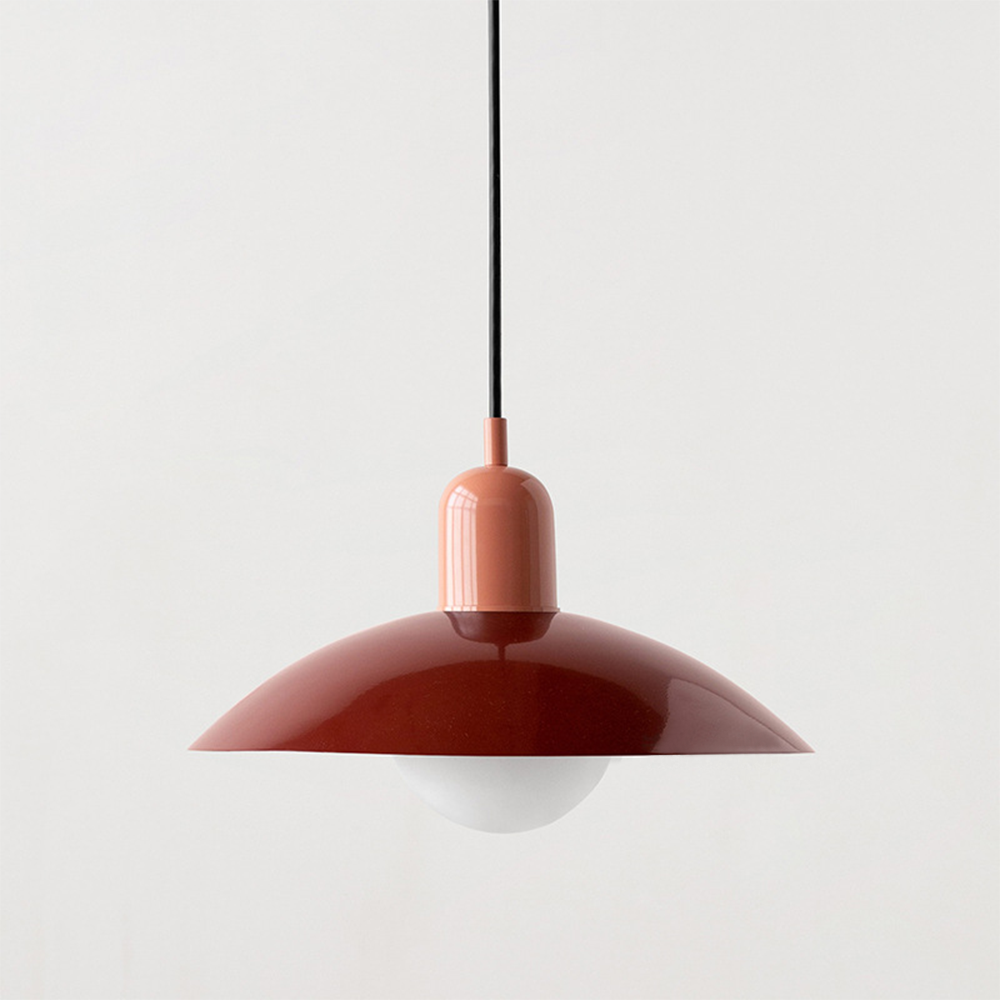 Suspension Macaron Moderne - Abat-jour en Verre Coloré, Design Unique, Idéale pour Cuisine et Salon