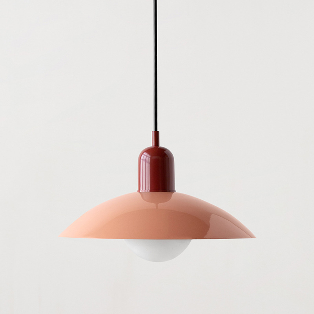 Suspension Macaron Moderne - Abat-jour en Verre Coloré, Design Unique, Idéale pour Cuisine et Salon